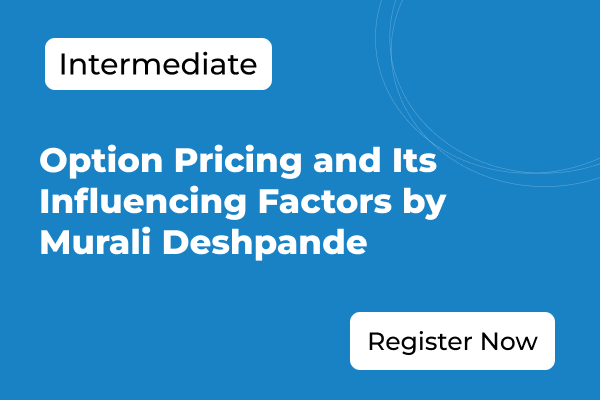Option Pricing and Its Influencing Factors by Murali Deshpande cover