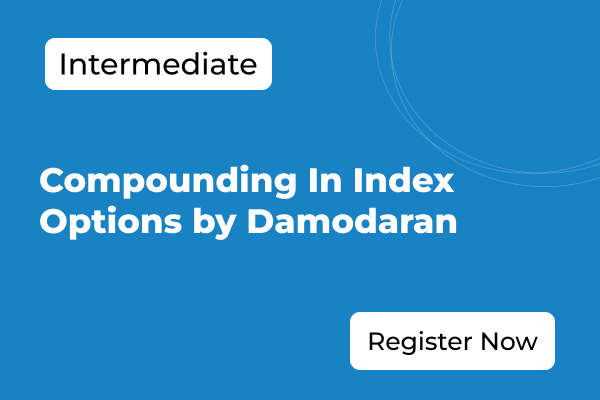Compounding In Index Options by Damodaran cover
