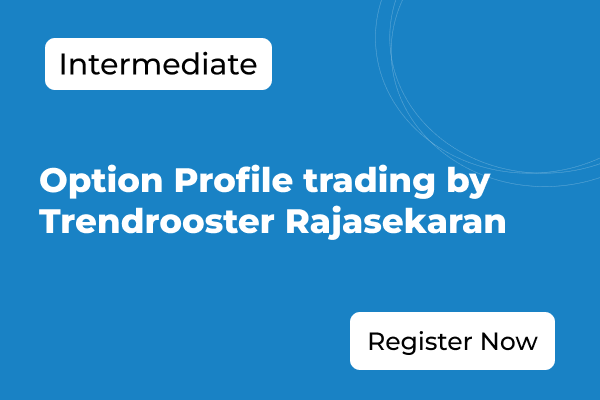 Option Profile trading by Rajasekaran cover