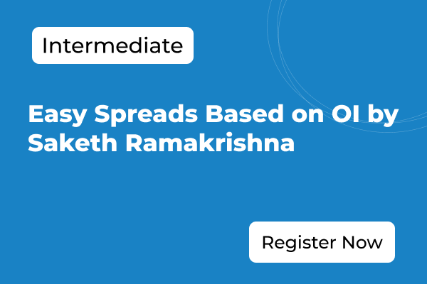 Easy Spreads Based on OI by Saketh Ramakrishna cover