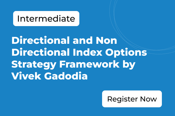 Directional and Non Directional Index Options Strategy Framework by Vivek Gadodia cover