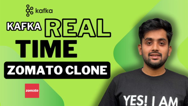 Real-Time Delivery Boy Tracking: A Hands-On Django and Kafka Integration Course cover