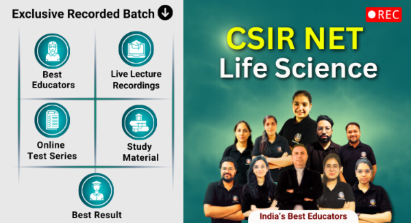CSIR NET Life Science Recorded Batch cover