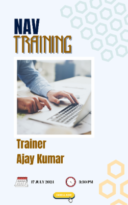 NAV Training cover
