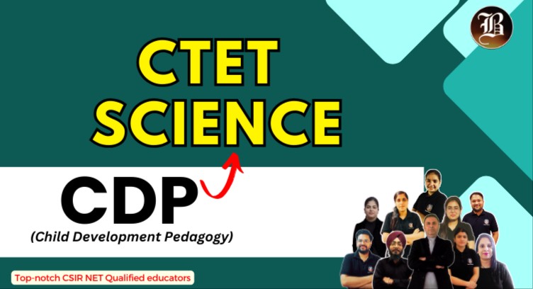 CDP CTET Science Recorded Batch cover