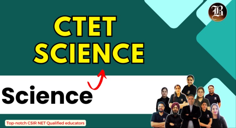 Science CTET Science Recorded Batch cover
