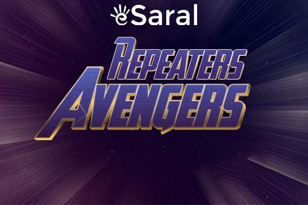 Repeaters eSaral Avenger cover