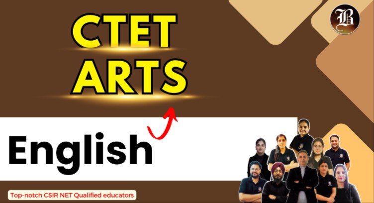 English CTET Arts Recorded Batch cover