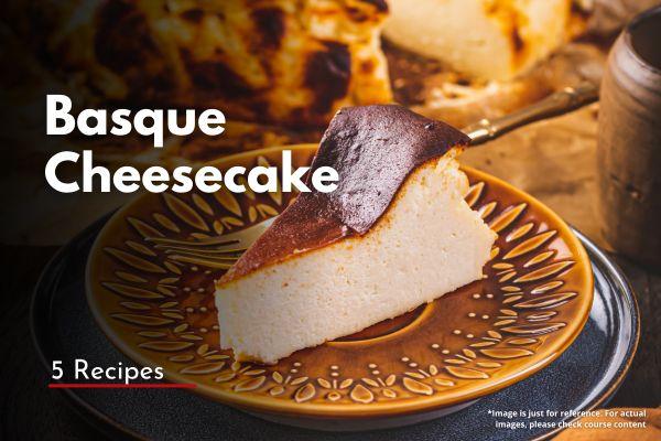 Basque Cheese Cake cover