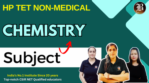 Chemistry HP TET Non Medical Live Batch cover
