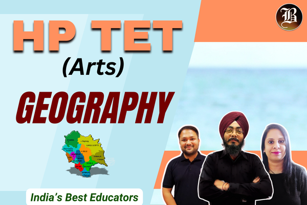 Geography HP TET Arts Recorded Batch cover