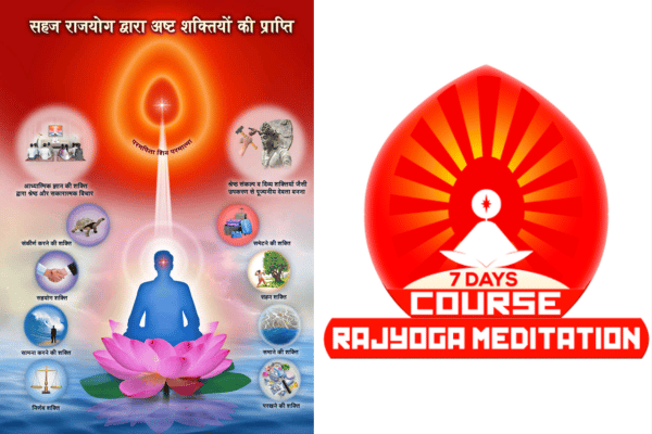 Rajyoga Meditation Course- Health, Wealth & Happiness cover