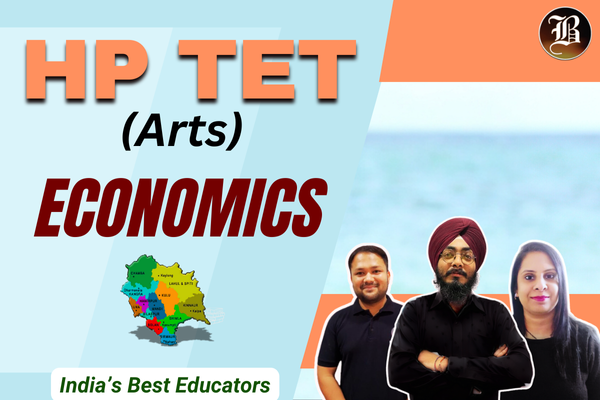Economics HP TET Arts Recorded Batch cover