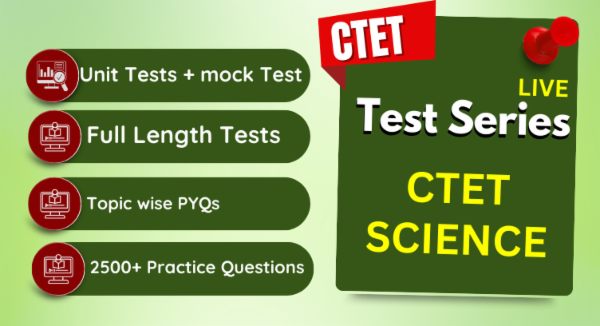 Assignments CTET Science Recorded Batch cover