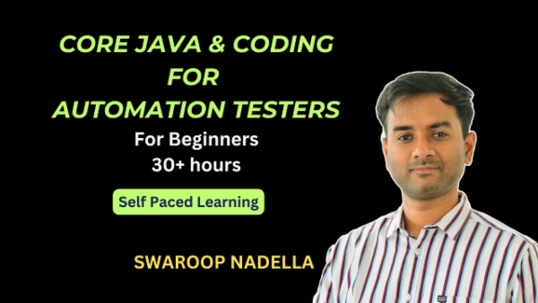 Swaroop Nadella courses