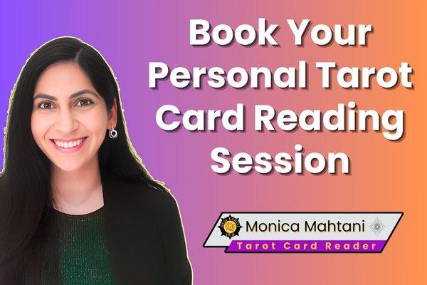 Book Personal Tarot Card Reading Session of 30 Mins cover