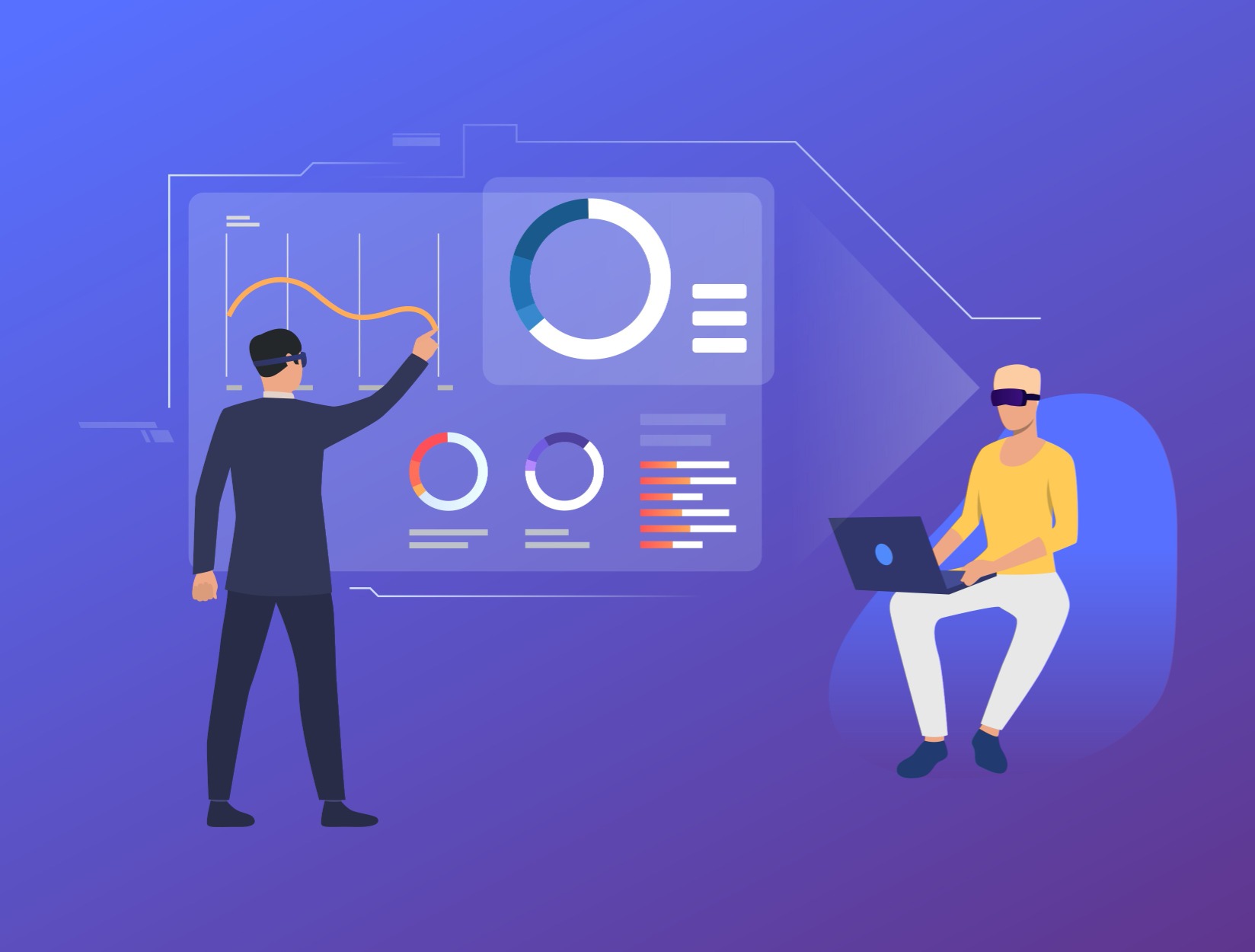 AI-based sales prediction dashboard