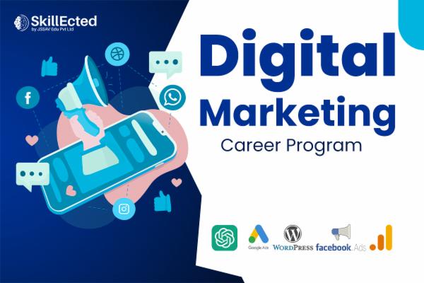 Digital Marketing Career Program cover
