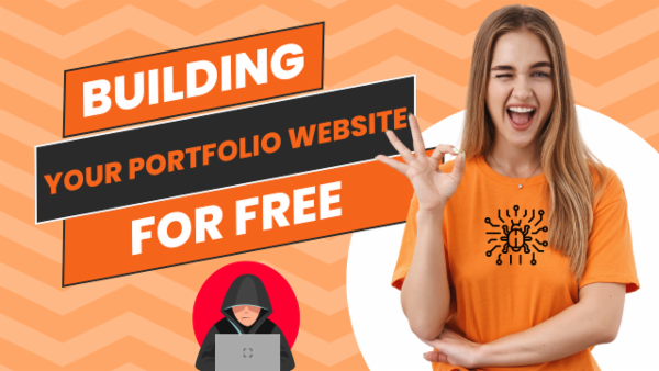 Building portifolio Website for Free cover
