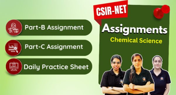 Assignments CSIR NET Chemistry Recorded Batch cover