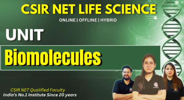 Bio Molecules CSIR NET Life Science Recorded Batch cover
