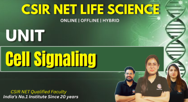 Cell Signaling CSIR NET Life Science Recorded Batch cover