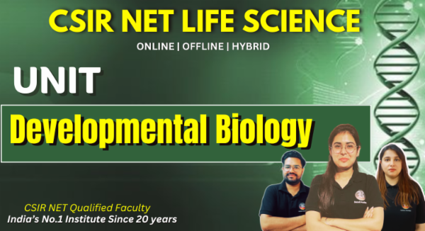 Developmental Biology CSIR NET Life Science Recorded Batch cover