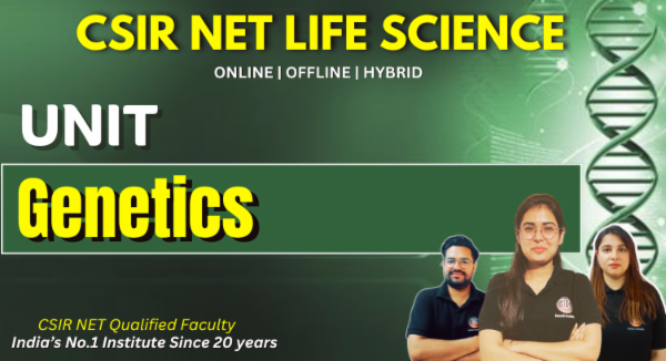 Genetics CSIR NET Life Science Recorded Batch cover