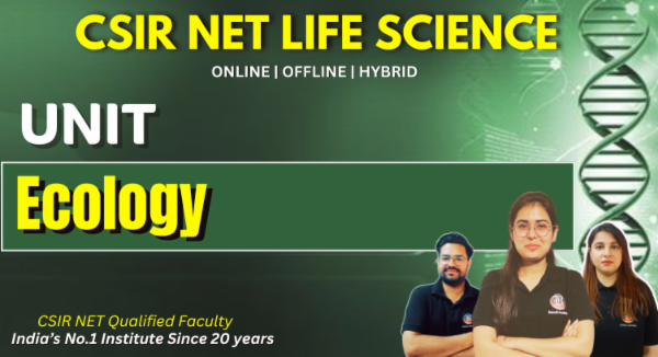 Ecology CSIR NET Life Science Recorded Batch cover