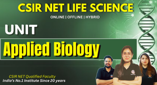 Applied Biology CSIR NET Life Science Recorded Batch cover