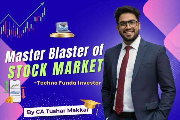 Master Blaster of Stock Market cover