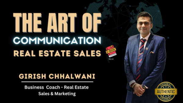 THE ART OF COMMUNICATION IN REAL ESTATE SALES cover