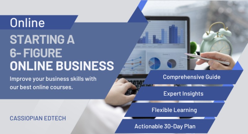 Starting a 6-Figure Online Business cover