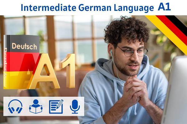 Intermediate German Language A1 cover