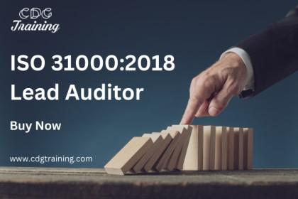 ISO 31000:2018 Lead Auditor cover