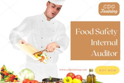 Food Safety Internal Auditor Course cover