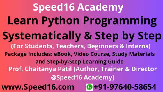 Learn Python Programming Systematically & Step by Step cover