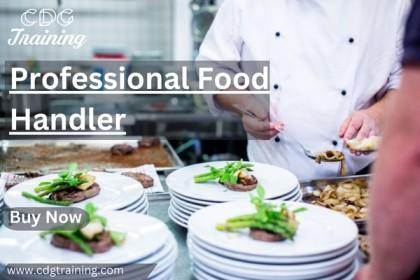 Professional Food Handler cover