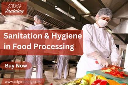 Sanitation & Hygiene in Food Processing cover