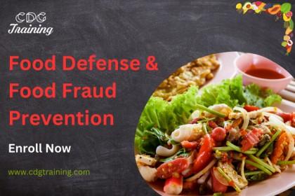 Food Defense & Food Fraud Prevention cover