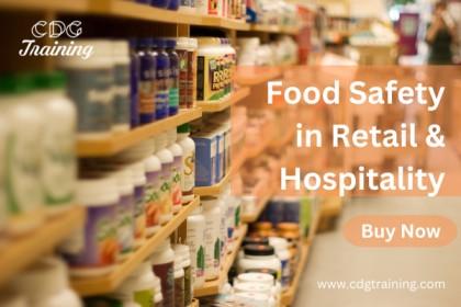 Food Safety in Retail & Hospitality cover