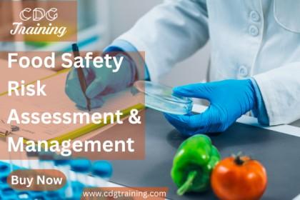 Food Safety Risk Assessment & Management cover