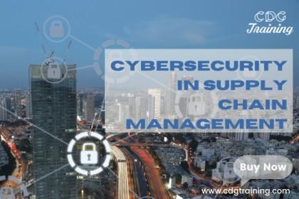 Cybersecurity in Supply Chain Management cover