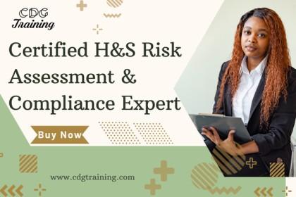 Certified H&S Risk Assessment & Compliance Expert cover