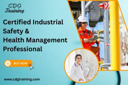 Certified Industrial Safety & Health Management Professional cover