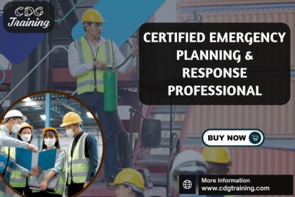 Certified Emergency Planning & Response Professional cover