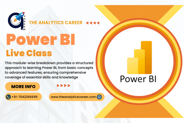 Power BI Live Class cover