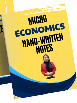 Microeconomics Theory Notes cover