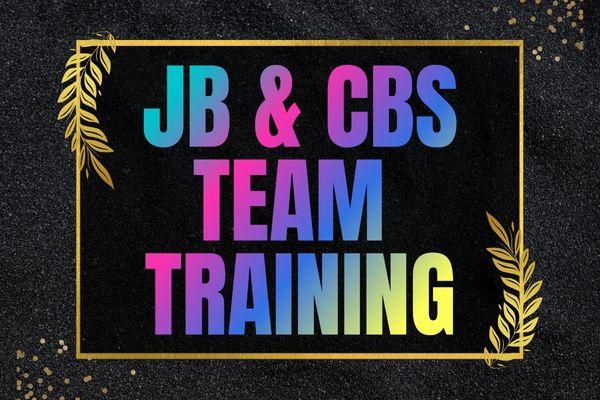 Team Training CBS and JustBaazaar cover