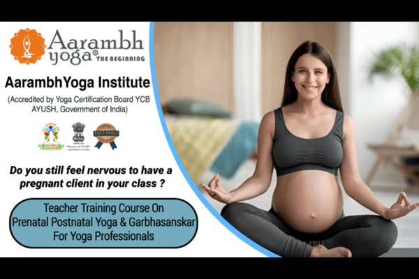 Prenatal Postnatal Yoga & Garbhsanskar Course - Batch 19th cover